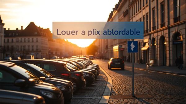 Sélection de véhicules à louer à Dijon à prix abordables