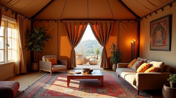 Suspension naturelle style berbère : éclairez votre déco!