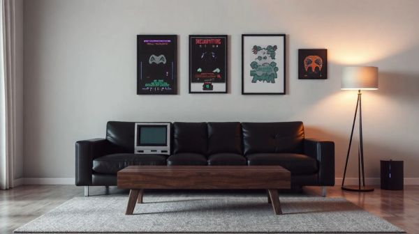 Transformez votre intérieur avec une déco geek tendance