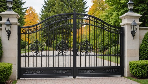 Guide d'achat : Choix des meilleurs portails en aluminium de fabrication française