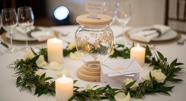 Urne de mariage : les tendances élégantes à adopter pour votre cérémonie