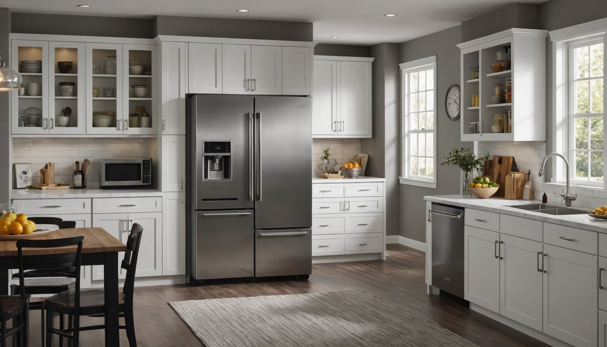 Vos questions sur les réfrigérateurs américains